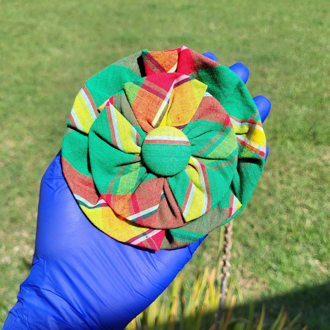 Ixora Madras Brooch